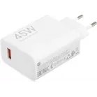 Сетевое зар./устр. Xiaomi BHR07SLEU 45W 4.1A (PD) USB-A универсальное белый