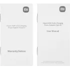 Сетевое зар./устр. Xiaomi BHR07SLEU 45W 4.1A (PD) USB-A универсальное белый