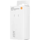 Сетевое зар./устр. Xiaomi BHR07SLEU 45W 4.1A (PD) USB-A универсальное белый