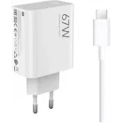 Сетевое зар./устр. Xiaomi BHR9465EU 67W 6A (PD) USB Type-C универсальное белый