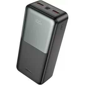 Мобильный аккумулятор Hoco J136B Sirui 30000mAh QC3.0/PD3.0 22.5W 3A 2xUSB-A/USB-C черный (34854)