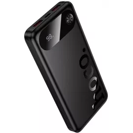 Мобильный аккумулятор Hoco J154 10000mAh QC3.0/PD3.0 22.5W 3A 2xUSB-A/USB-C черный (60747)