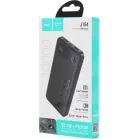 Мобильный аккумулятор Hoco J154 10000mAh QC3.0/PD3.0 22.5W 3A 2xUSB-A/USB-C черный (60747)