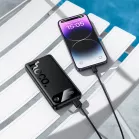 Мобильный аккумулятор Hoco J154 10000mAh QC3.0/PD3.0 22.5W 3A 2xUSB-A/USB-C черный (60747)