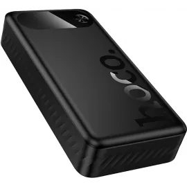 Мобильный аккумулятор Hoco J154A 20000mAh QC3.0/PD 22.5W 3A 2xUSB-A/USB-C черный (60761)