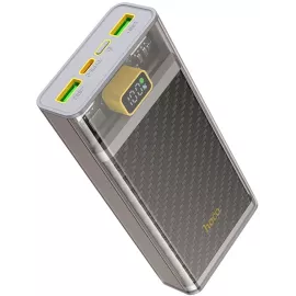 Мобильный аккумулятор Hoco J103A 20000mAh QC3.0/PD3.0 22.5W 5A 2xUSB-A/USB-C серый (88948)