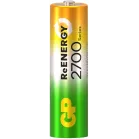 Аккумулятор GP 270AAHCRGY-CRB10 AA NiMH 2700mAh (10шт) спайка