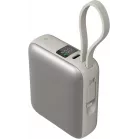 Мобильный аккумулятор Magssory PBN005 10000mAh 22.5W 3A USB-C титановый