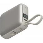 Мобильный аккумулятор Magssory PBN005 10000mAh 22.5W 3A USB-C титановый