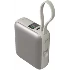 Мобильный аккумулятор Magssory PBN005 10000mAh 22.5W 3A USB-C титановый
