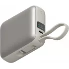 Мобильный аккумулятор Magssory PBN005 10000mAh 22.5W 3A USB-C титановый