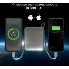 Мобильный аккумулятор Magssory PBN005 10000mAh 22.5W 3A USB-C титановый