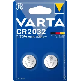 Батарея Varta Energy CR2032 BL2 Lithium 3V CR2032 (2шт) блистер