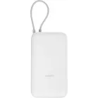 Мобильный аккумулятор Xiaomi BHR9738GL 20000mAh QC3.0/PD2.0 22.5W 3A USB-A/USB-C светло-серый