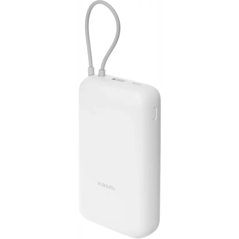 Мобильный аккумулятор Xiaomi BHR9738GL 20000mAh QC3.0/PD2.0 22.5W 3A USB-A/USB-C светло-серый