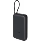 Мобильный аккумулятор Xiaomi BHR9740GL 20000mAh QC3.0/PD2.0 22.5W 3A USB-A/USB-C темно-серый