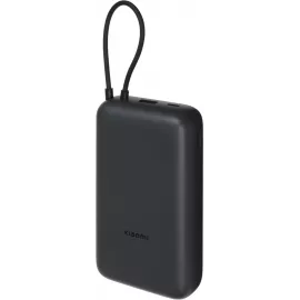 Мобильный аккумулятор Xiaomi BHR9740GL 20000mAh QC3.0/PD2.0 22.5W 3A USB-A/USB-C темно-серый