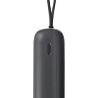 Мобильный аккумулятор Xiaomi BHR9740GL 20000mAh QC3.0/PD2.0 22.5W 3A USB-A/USB-C темно-серый