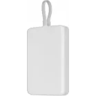 Мобильный аккумулятор Xiaomi Magnetic BHR9822GL 10000mAh QC3.0/PD2.2 33W 3A USB-A/USB-C белый