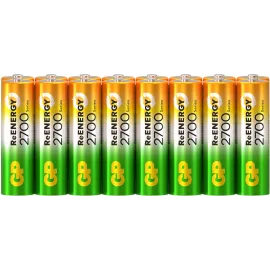 Аккумулятор GP 270AAHCRGY AA NiMH 2700mAh (16шт) спайка
