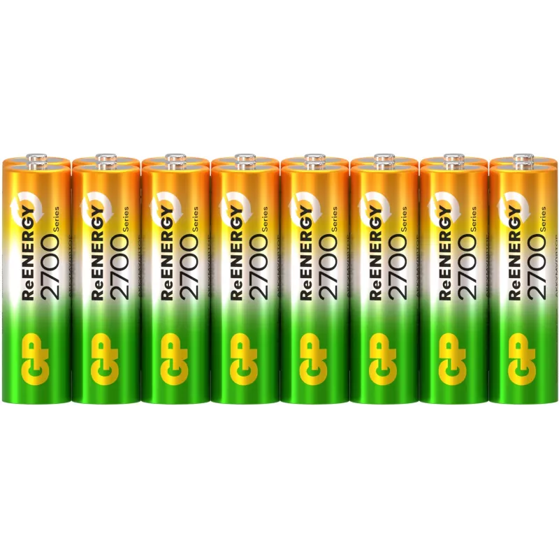 Аккумулятор GP 270AAHCRGY AA NiMH 2700mAh (16шт) спайка