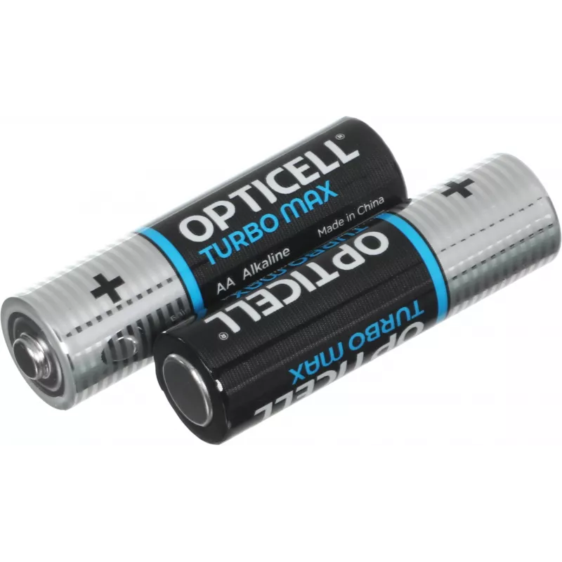 Батарея Opticell Turbo MAX LR6 AA (2шт) блистер