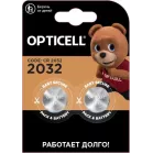 Батарея Opticell Specialty 2032 CR2032 (2шт) блистер