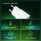 Сетевое зар./устр. Digma Pro DPW2A 20W 3A (PD+QC) USB-C/USB-A универсальное белый (DPW2A2GX11WH)