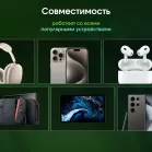 Сетевое зар./устр. Digma Pro DPW3A 30W 3A (PD+QC) USB-C/USB-A универсальное белый (DPW3A3GX11WH)
