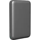 Мобильный аккумулятор Magssory PBN013m 10000mAh QC/PD 15W 3A USB-C беспров.зар. серый