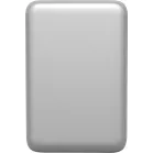 Мобильный аккумулятор Magssory PBN013t 10000mAh QC/PD 15W 3A USB-C беспров.зар. титановый