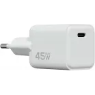 Сетевое зар./устр. Magssory ACH006w 45W (PD3.0+PPS+QC4+AFC+FCP+SCP) универсальное белый