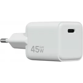 Сетевое зар./устр. Magssory ACH006w 45W (PD3.0+PPS+QC4+AFC+FCP+SCP) универсальное белый