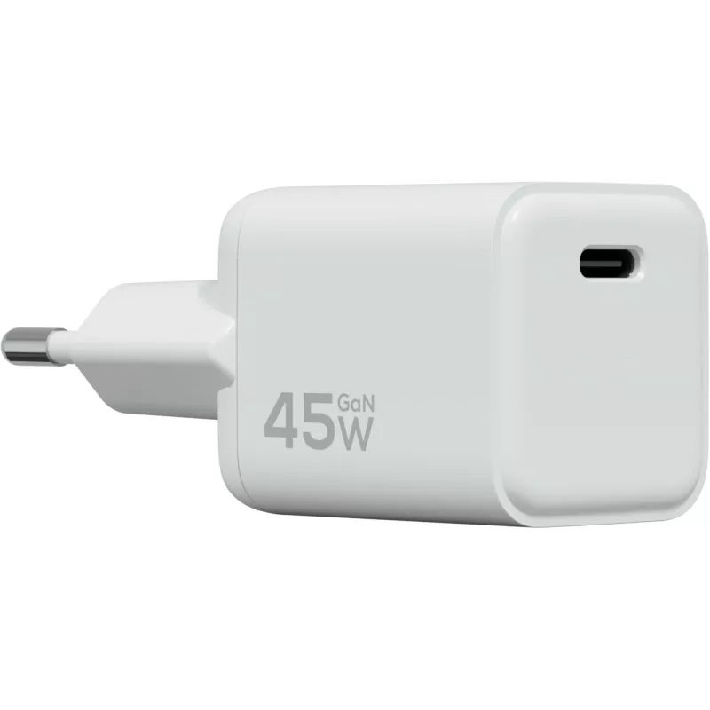 Сетевое зар./устр. Magssory ACH006w 45W (PD3.0+PPS+QC4+AFC+FCP+SCP) универсальное белый