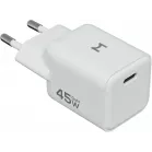 Сетевое зар./устр. Magssory ACH006w 45W (PD3.0+PPS+QC4+AFC+FCP+SCP) универсальное белый