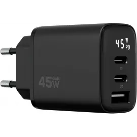 Сетевое зар./устр. Magssory ACH008 45W 3.25A (PD3.0+PPS+QC4+AFC+FCP+SCP) универсальное черный