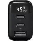 Сетевое зар./устр. Magssory ACH008 45W 3.25A (PD3.0+PPS+QC4+AFC+FCP+SCP) универсальное черный