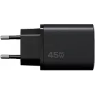 Сетевое зар./устр. Magssory ACH008 45W 3.25A (PD3.0+PPS+QC4+AFC+FCP+SCP) универсальное черный