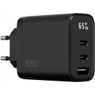 Сетевое зар./устр. Magssory ACH009 65W (PD3.0+PPS+QC4+AFC+FCP+SCP) универсальное черный