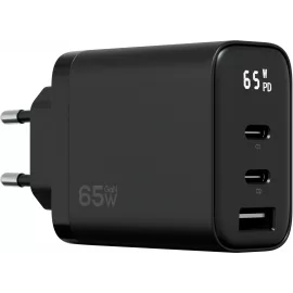 Сетевое зар./устр. Magssory ACH009 65W (PD3.0+PPS+QC4+AFC+FCP+SCP) универсальное черный