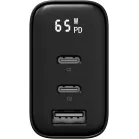 Сетевое зар./устр. Magssory ACH009 65W (PD3.0+PPS+QC4+AFC+FCP+SCP) универсальное черный