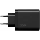 Сетевое зар./устр. Magssory ACH009 65W (PD3.0+PPS+QC4+AFC+FCP+SCP) универсальное черный