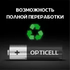 Батарея Opticell Basic LR6 AA (12шт) блистер