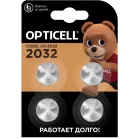 Батарея Opticell Specialty 2032 CR2032 (4шт) блистер