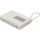 Мобильный аккумулятор Xiaomi Magnetic BHR08PBGL 10000mAh QC3.0/PD3.0 33W 3A USB-C беспров.зар. бежевый