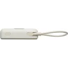Мобильный аккумулятор Xiaomi Magnetic BHR08PBGL 10000mAh QC3.0/PD3.0 33W 3A USB-C беспров.зар. бежевый