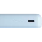 Мобильный аккумулятор Xiaomi Magnetic BHR08PCGL 10000mAh QC3.0/PD3.0 33W 3A USB-C беспров.зар. голубой