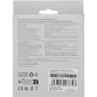 Мобильный аккумулятор Xiaomi Magnetic BHR08PCGL 10000mAh QC3.0/PD3.0 33W 3A USB-C беспров.зар. голубой