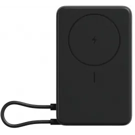 Мобильный аккумулятор Xiaomi Magnetic BHR08P9GL 10000mAh QC3.0/PD3.0 33W 3A USB-C беспров.зар. серый