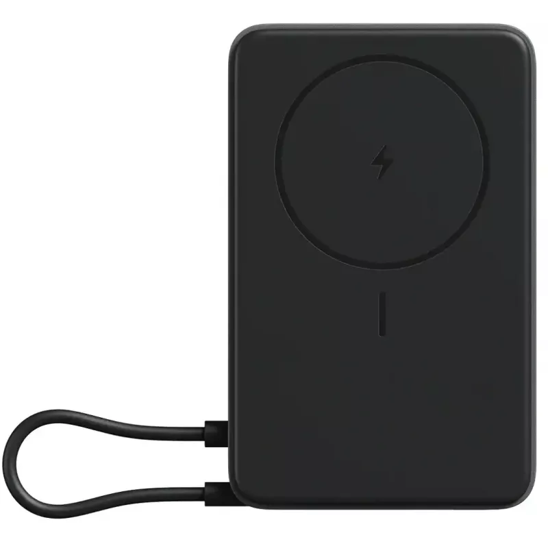 Мобильный аккумулятор Xiaomi Magnetic BHR08P9GL 10000mAh QC3.0/PD3.0 33W 3A USB-C беспров.зар. серый